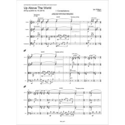 Up above the world : String quartet no. 18
