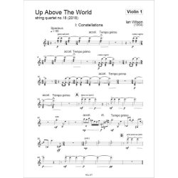 Up above the world : String quartet no. 18