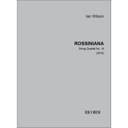 Rossiniana : String quartet no. 19