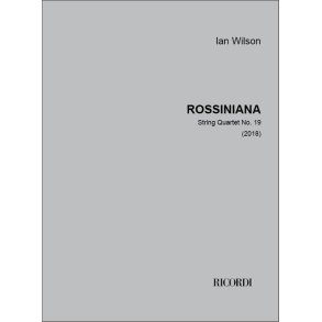 Rossiniana : String quartet no. 19