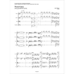 Rossiniana : String quartet no. 19