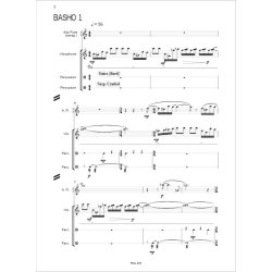 Apparitions II : For Alto Flute & Percussion