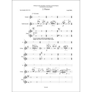 Pierrot : for Soprano, Recorder & Piano