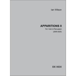Apparitions II
