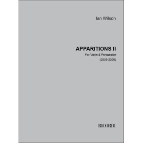 Apparitions II