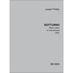 Notturno : (Rose's Lullaby)