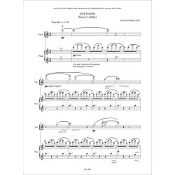 Notturno : (Rose's Lullaby)