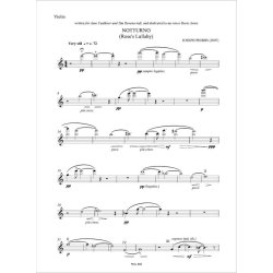 Notturno : (Rose's Lullaby)