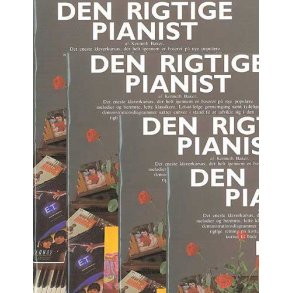 Pakketilbud p� Den Rigtige Pianist 1, 2, 3 og 4