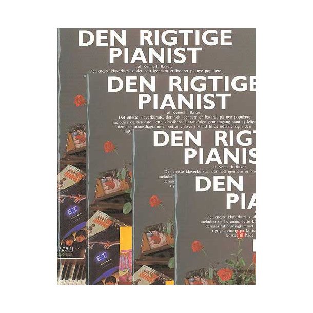 Pakketilbud p Den Rigtige Pianist 1, 2, 3 og 4