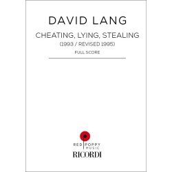Cheating, Lying, Stealing : 1993 - Revised 1995