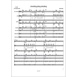 Cheating, Lying, Stealing : 1993 - Revised 1995