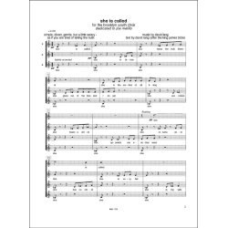 She Is Called : For treble choir