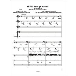 The Little Match Girl Passion : For Four Singers