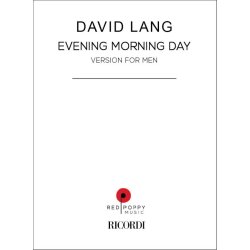 Evening morning day : Version for men