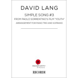 Simple Song #3 : From Paolo Sorrentino's Film "Youth"