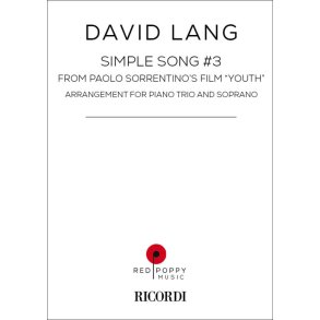 Simple Song #3 : From Paolo Sorrentino's Film 