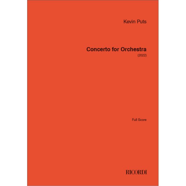 Concerto for Orchestra