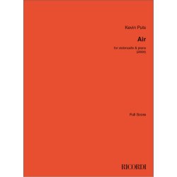 Air : for Cello and Piano