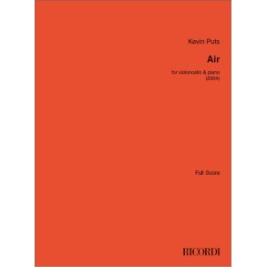 Air : for Cello and Piano