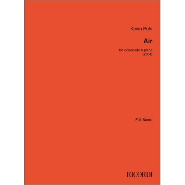 Air : for Cello and Piano