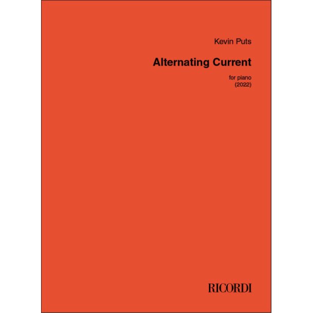 Alternating Current : for Solo Piano