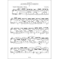 Alternating Current : for Solo Piano