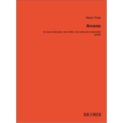 Arcana : for Cello and String Quintet (2 vno, 2 vla, vc)