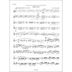 Arcana : for Cello and String Quintet (2 vno, 2 vla, vc)