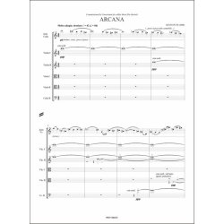 Arcana : for Cello and String Quintet (2 vno, 2 vla, vc)