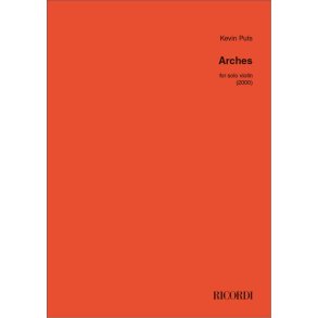 Arches : for Solo Violin