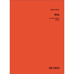 Aria : for Violin and Piano