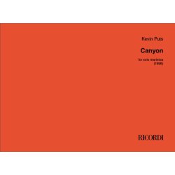 Canyon : for Solo Marimba