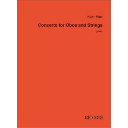 Concerto for Oboe and Strings : for Oboe and String Orchestra or String Quintet