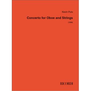 Concerto for Oboe and Strings : for Oboe and String Orchestra or String Quintet