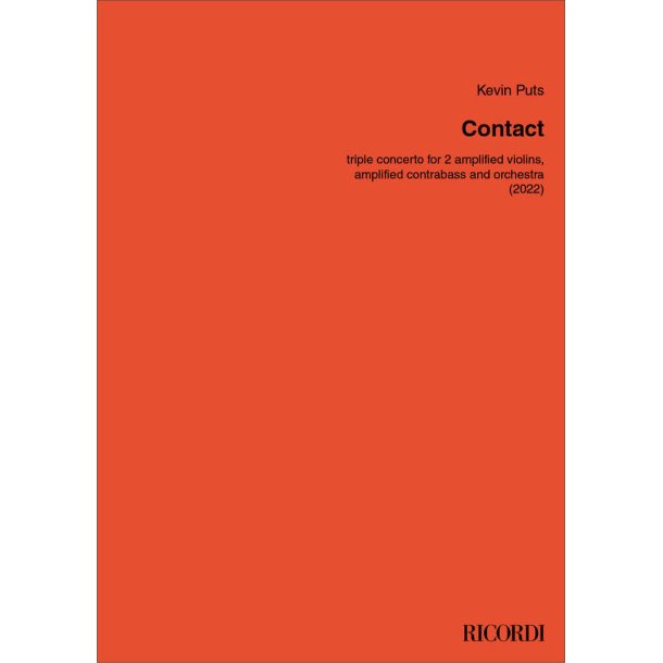 Contact : Solo Instrument(s) and Orchestra