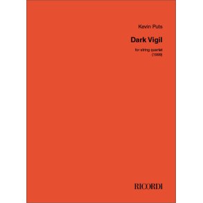 Dark Vigil : for String Quartet