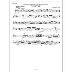 Dark Vigil : for String Quartet