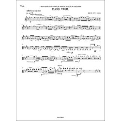 Dark Vigil : for String Quartet