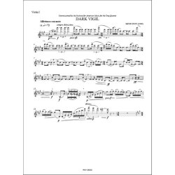 Dark Vigil : for String Quartet