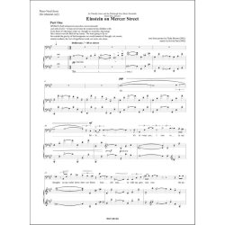 Einstein on Mercer Street : for bass-baritone & chamber ensemble