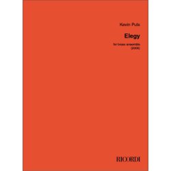 Elegy : for Brass Ensemble