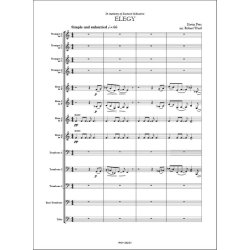 Elegy : for Brass Ensemble