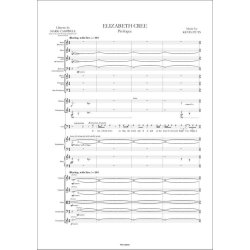 Elizabeth Cree : One Act Opera