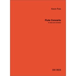 Flute Concerto : for Solo flute and Orchestra