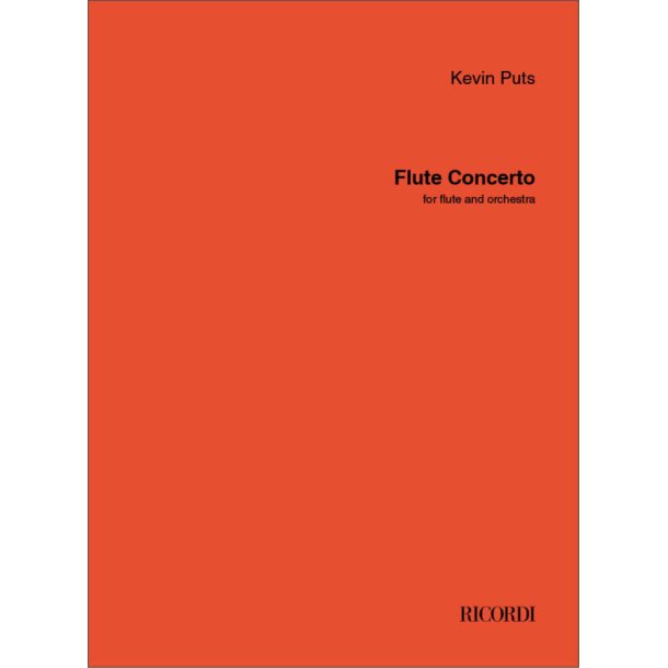 Flute Concerto : for Solo flute and Orchestra