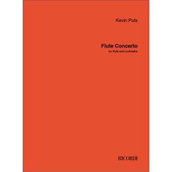 Flute Concerto : for Solo flute and Orchestra
