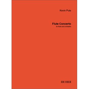 Flute Concerto : for Solo flute and Orchestra