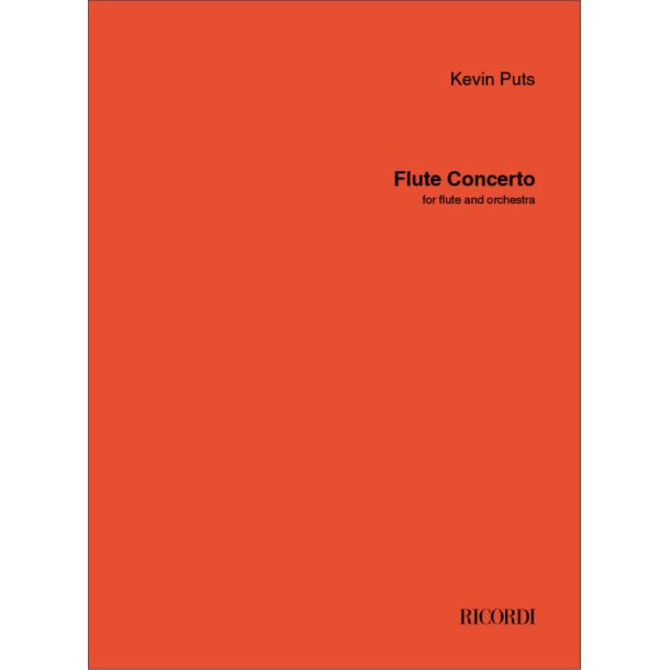 Flute Concerto : for Solo flute and Orchestra