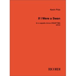 If I Were a Swan : for Chorus (SSAATTBB)